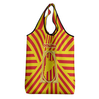 Catalonia Flag Grocery Bag Autonomous Community of Spain - Wonder Print Shop