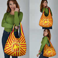Catalonia Flag Grocery Bag Autonomous Community of Spain - Wonder Print Shop