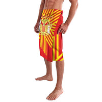 Catalonia Flag Lavalava Autonomous Community of Spain - Wonder Print Shop