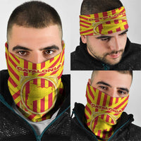 Catalonia Flag Neck Gaiter Autonomous Community of Spain - Wonder Print Shop