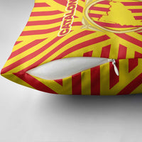 Catalonia Flag Pillow Cover Autonomous Community of Spain - Wonder Print Shop