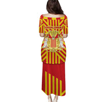 Catalonia Flag Puletasi Autonomous Community of Spain - Wonder Print Shop