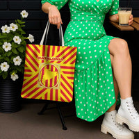 Catalonia Flag Tote Bag Autonomous Community of Spain - Wonder Print Shop