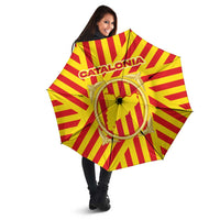 Catalonia Flag Umbrella Autonomous Community of Spain - Wonder Print Shop