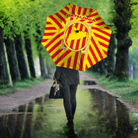 Catalonia Flag Umbrella Autonomous Community of Spain - Wonder Print Shop