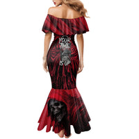 Skull Death Mermaid Dress Your Time - Wonder Print Shop