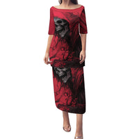 Skull Death Puletasi Your Time - Wonder Print Shop