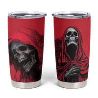 Skull Death Tumbler Cup Your Time - Wonder Print Shop