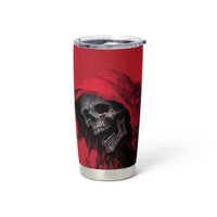 Skull Death Tumbler Cup Your Time - Wonder Print Shop