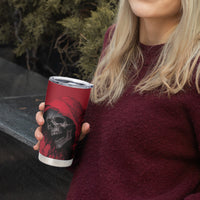 Skull Death Tumbler Cup Your Time - Wonder Print Shop