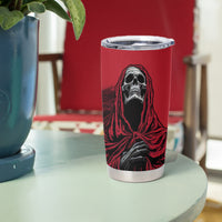 Skull Death Tumbler Cup Your Time - Wonder Print Shop