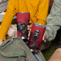 Skull Death Tumbler Cup Your Time - Wonder Print Shop