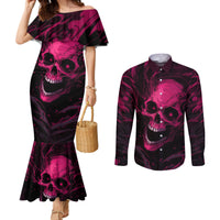 death-skull-couples-matching-mermaid-dress-and-long-sleeve-button-shirts-im-scary-enough-without-a-costume