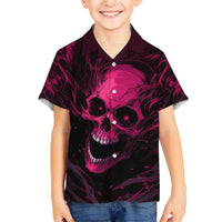 Death Skull Kid Hawaiian Shirt I'm Scary Enough Without A Costume - Wonder Print Shop