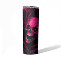 Death Skull Skinny Tumbler I'm Scary Enough Without A Costume - Wonder Print Shop