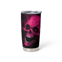 Death Skull Tumbler Cup I'm Scary Enough Without A Costume - Wonder Print Shop