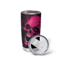 Death Skull Tumbler Cup I'm Scary Enough Without A Costume - Wonder Print Shop