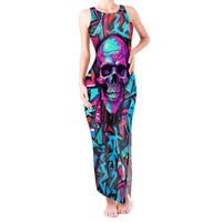 Skull Grafity Tank Maxi Dress You Are Never Too Young To Dream Big - Wonder Print Shop