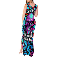 Skull Grafity Tank Maxi Dress You Are Never Too Young To Dream Big - Wonder Print Shop