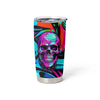 Skull Grafity Tumbler Cup You Are Never Too Young To Dream Big - Wonder Print Shop