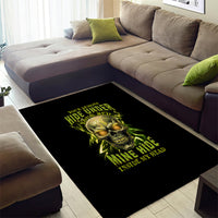 Your Demons Hide Under Your Bed Area Rug - Wonder Print Shop