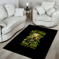 Your Demons Hide Under Your Bed Area Rug - Wonder Print Shop