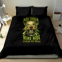 Your Demons Hide Under Your Bed Bedding Set - Wonder Print Shop