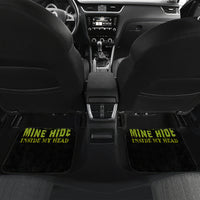 Your Demons Hide Under Your Bed Car Mats - Wonder Print Shop