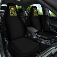 Your Demons Hide Under Your Bed Car Seat Cover - Wonder Print Shop