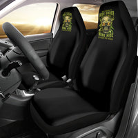 Your Demons Hide Under Your Bed Car Seat Cover - Wonder Print Shop