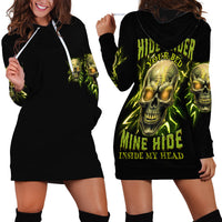 Your Demons Hide Under Your Bed Hoodie Dress - Wonder Print Shop