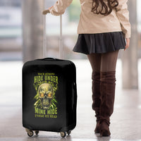 Your Demons Hide Under Your Bed Luggage Cover - Wonder Print Shop