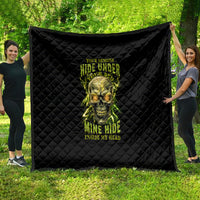 Your Demons Hide Under Your Bed Quilt - Wonder Print Shop