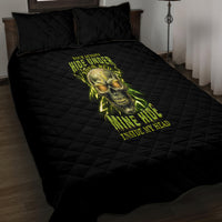 Your Demons Hide Under Your Bed Quilt Bed Set - Wonder Print Shop