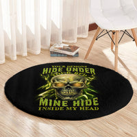 your-demons-hide-under-your-bed-round-carpet