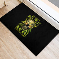 Your Demons Hide Under Your Bed Rubber Doormat - Wonder Print Shop