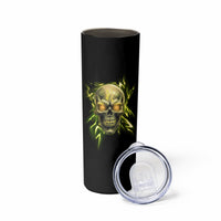 Your Demons Hide Under Your Bed Skinny Tumbler - Wonder Print Shop