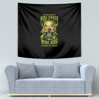 Your Demons Hide Under Your Bed Tapestry - Wonder Print Shop