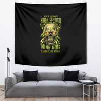 Your Demons Hide Under Your Bed Tapestry - Wonder Print Shop