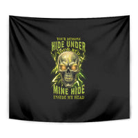 Your Demons Hide Under Your Bed Tapestry - Wonder Print Shop
