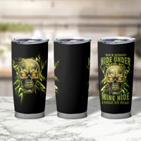 Your Demons Hide Under Your Bed Tumbler Cup - Wonder Print Shop