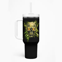 Your Demons Hide Under Your Bed Tumbler With Handle - Wonder Print Shop