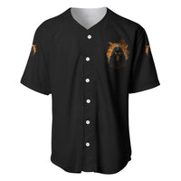 When I Was Born Reaper Fire Baseball Jersey - Wonder Print Shop