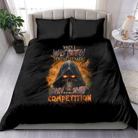 When I Was Born Reaper Fire Bedding Set - Wonder Print Shop