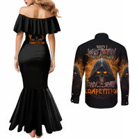 when-i-was-born-reaper-fire-couples-matching-mermaid-dress-and-long-sleeve-button-shirt