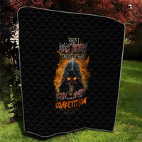 When I Was Born Reaper Fire Quilt - Wonder Print Shop