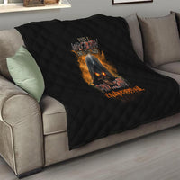 When I Was Born Reaper Fire Quilt - Wonder Print Shop