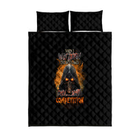 When I Was Born Reaper Fire Quilt Bed Set - Wonder Print Shop