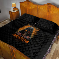 When I Was Born Reaper Fire Quilt Bed Set - Wonder Print Shop