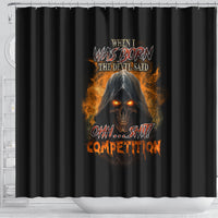when-i-was-born-reaper-fire-shower-curtain